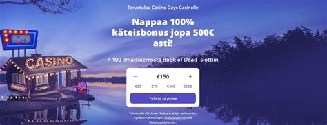 casino days kokemuksia - casino day arvostelu